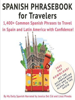 cover image of Spanish Phrasebook for Travelers